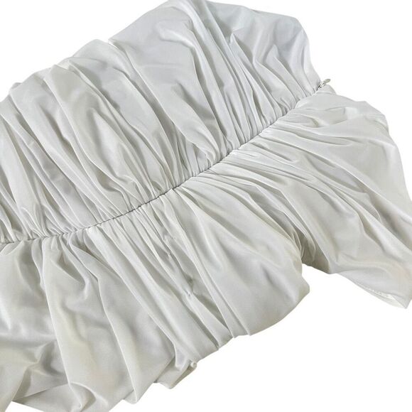 Christopher Esber Venusa Tee Dress in White - Picture 13 of 13